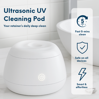 Oralven™ - Ultrasonic UV Cleaning Pod