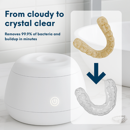 Oralven™ - Ultrasonic UV Cleaning Pod