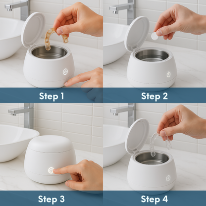 Oralven™ - Ultrasonic UV Cleaning Pod