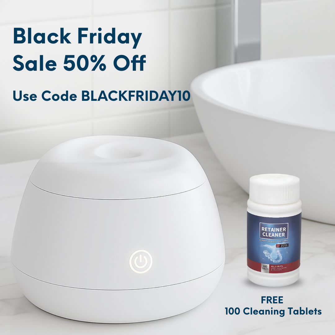 Oralven™ - Ultrasonic UV Cleaning Pod