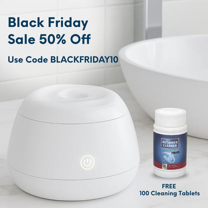 Oralven™ - Ultrasonic UV Cleaning Pod