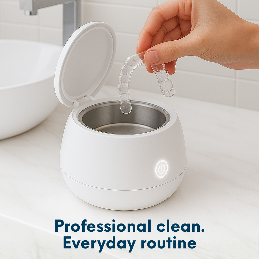 Oralven™ - Ultrasonic UV Cleaning Pod
