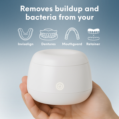Oralven™ - Ultrasonic UV Cleaning Pod